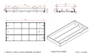 Vipack - Ensemble Fritz Lit capitaine 90x200cm et lit gigogne Milky Pine