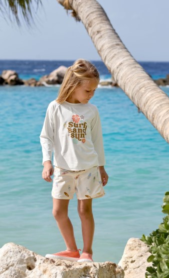 Lassig - t-shirt de bain à manches longues anti uv - enfant