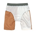 Lassig - Short écru / amande / olive