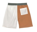 Lassig - Short écru / amande / olive