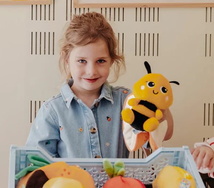 Buzzet - L'abeille et la mandarine