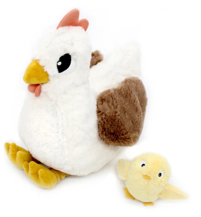 Les ptipotos - Pioupiou poule maman/bébé
