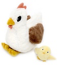 Les ptipotos - Pioupiou poule maman/bébé