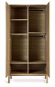 Quax - Armoire 2 Portes Ashi - Honey Ash (copie)