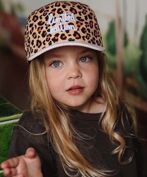Hello Hossy - Casquette - Limited Edition léopard