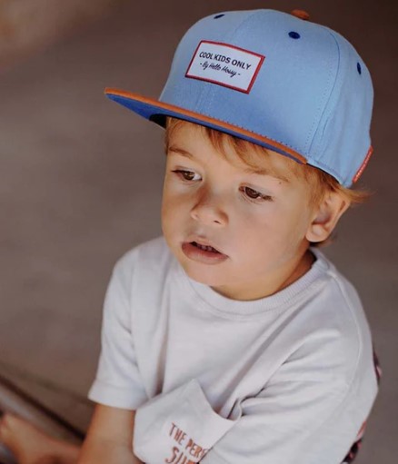 Hello Hossy - Casquette Mini Jean