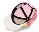 Hello Hossy - Casquette rose/jaune - Mini Chupa