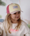 Hello Hossy - Casquette rose/jaune - Mini Chupa