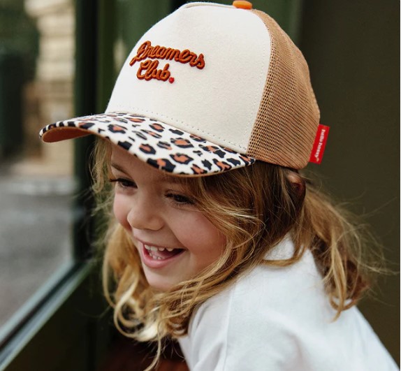 Hello Hossy - Casquette léopard - Dreamers Club