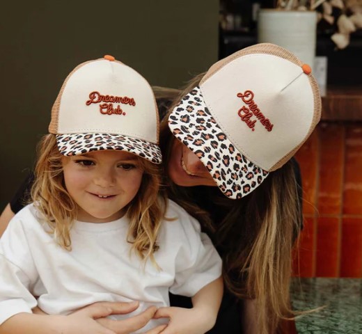 Hello Hossy - Casquette léopard - Dreamers Club