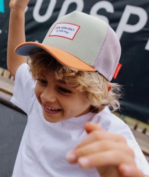 Hello Hossy - Casquette mini anis
