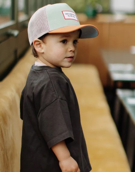 Hello Hossy - Casquette mini anis