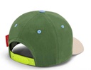 Hello Hossy - Casquette Verte/ taupe - Mini Oléa