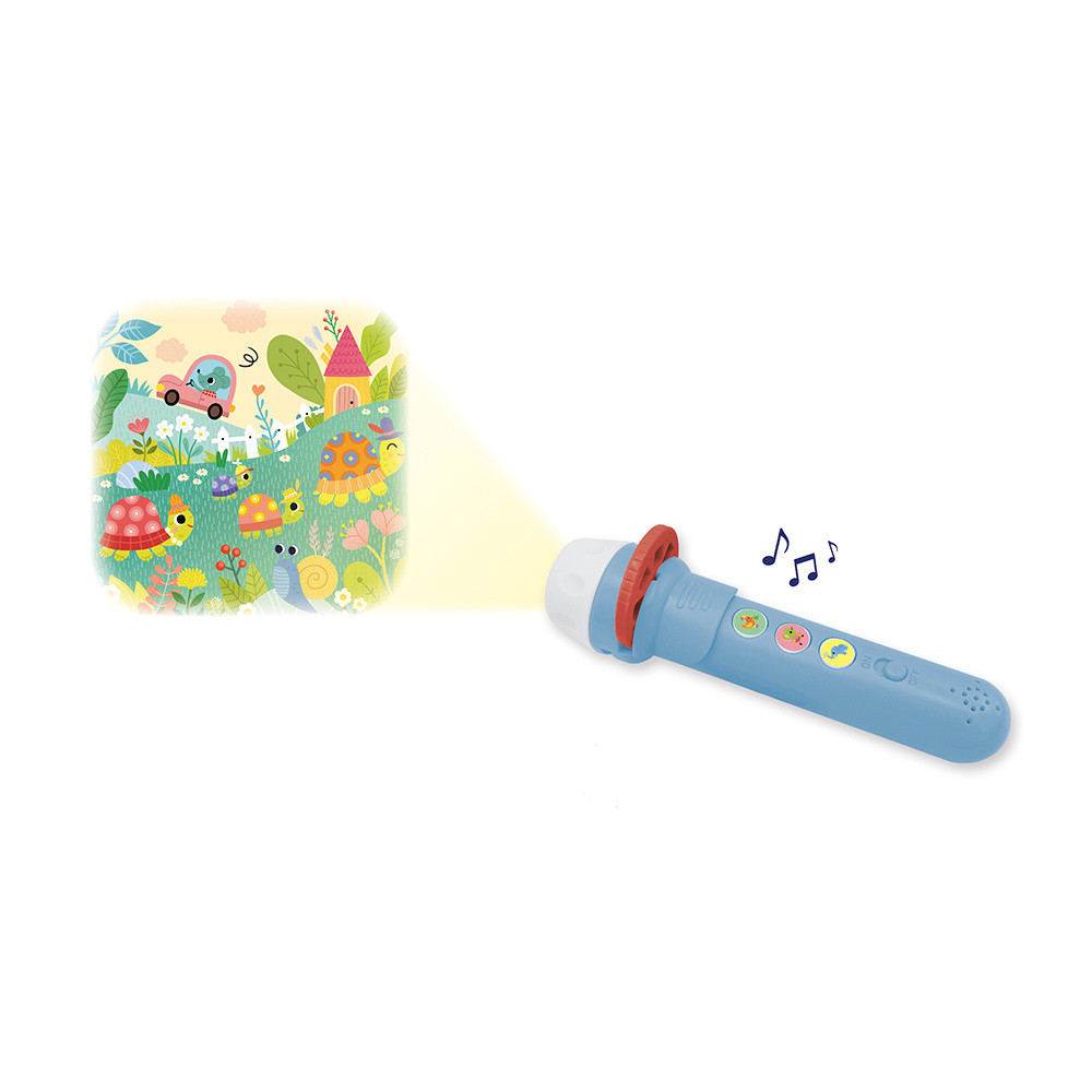 Janod - Lampe Sonore Merveilleuse - Les Animaux