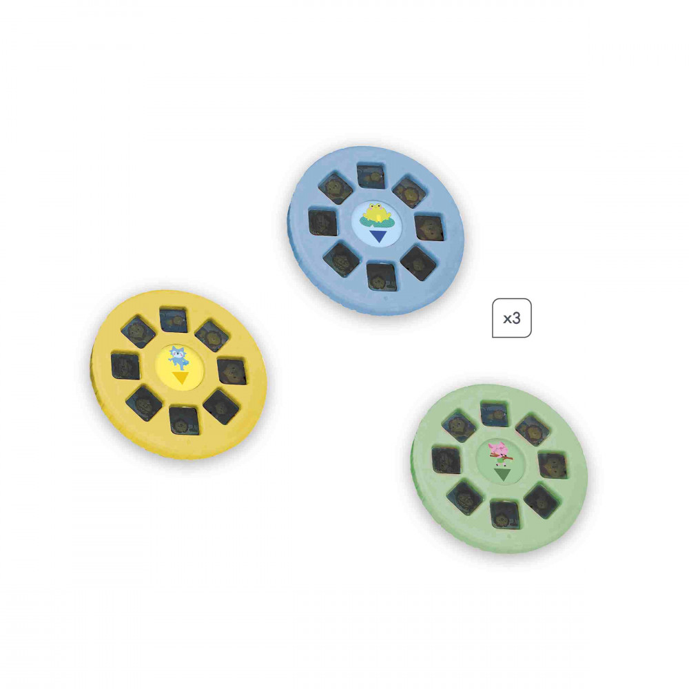 Janod - Lampe Sonore Merveilleuse - Loup, y es-tu ?