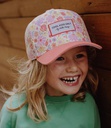 Hello Hossy - Casquette Retro Flowers  -  + 6 ans