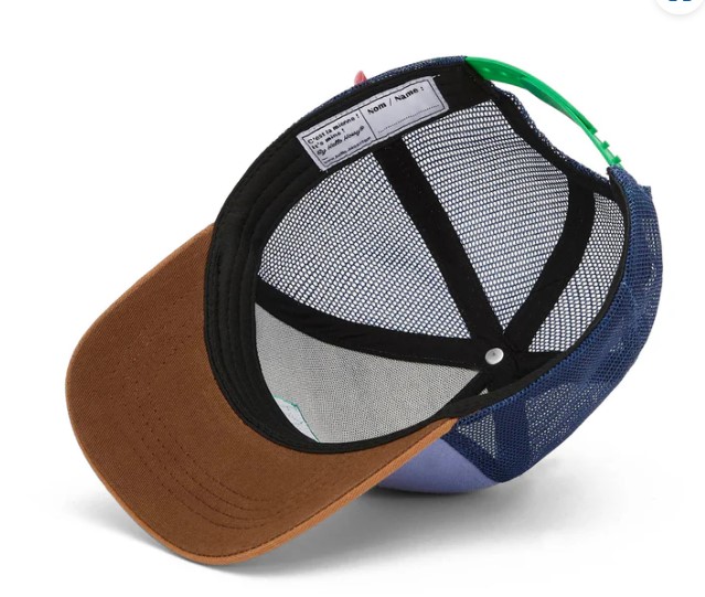 Hello Hossy - Casquette Mini Marine