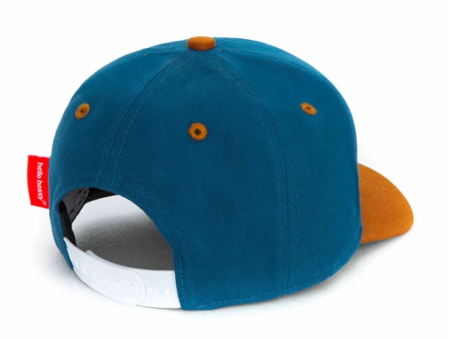 Hello Hossy - Casquette Mini Duck Blue