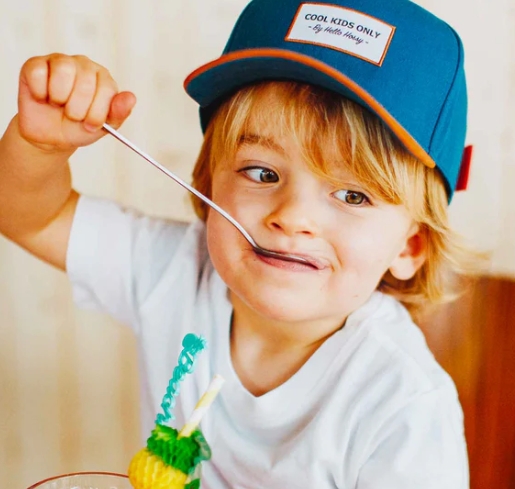 Hello Hossy - Casquette Mini Duck Blue