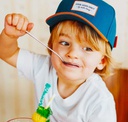 Hello Hossy - Casquette Mini Duck Blue