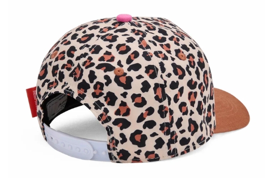 Hello Hossy - Casquette léopard