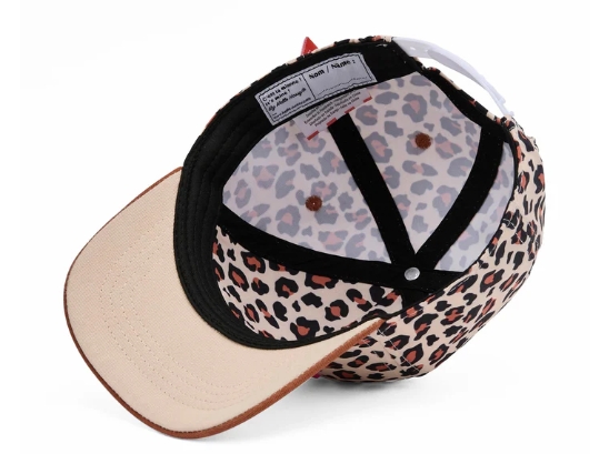 Hello Hossy - Casquette léopard