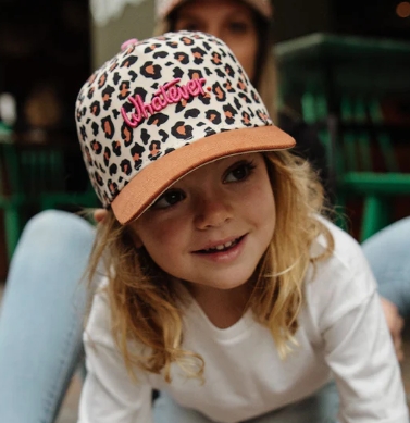 Hello Hossy - Casquette léopard