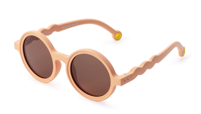 Olivio &amp; co - Lunettes de soleil - 18-36 mois - Grapefruit Pink