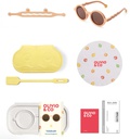 Olivio &amp; co - Lunettes de soleil - 18-36 mois - Grapefruit Pink