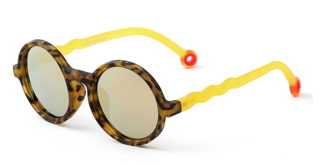 Olivio &amp; co - Lunettes de soleil - 5-12 ans - Tortoises