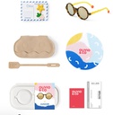 Olivio &amp; co - Lunettes de soleil - 5-12 ans - Tortoises