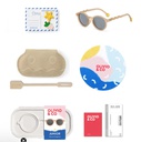 Olivio &amp; co - Lunettes de soleil - 5/12 ans - Sand Beige