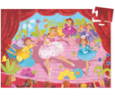 DJECO - Puzzle La ballerine à la fleur 36 pcs - 4 ans +