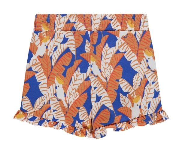 STAINS &amp; STORIES (BY BABYFACE) - Short fille - Cobalt