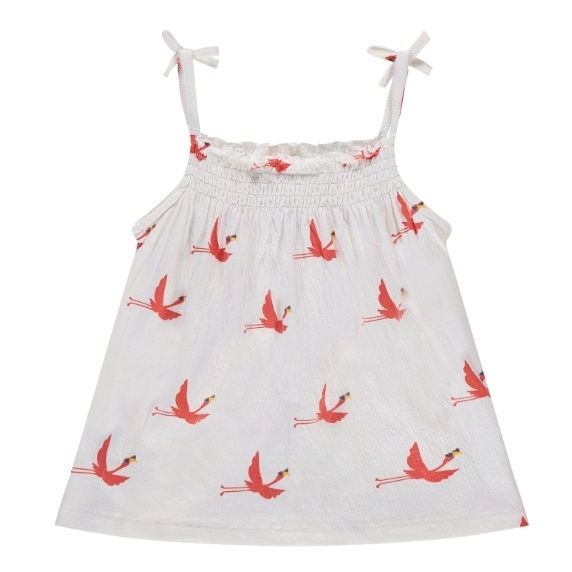 STAINS &amp; STORIES (BY BABYFACE) - t-shirt fille fines bretelles
