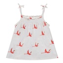 STAINS &amp; STORIES (BY BABYFACE) - t-shirt fille fines bretelles