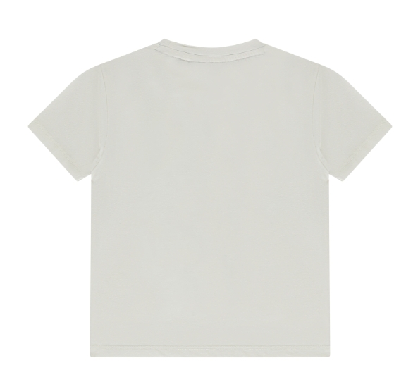STAINS &amp; STORIES (BY BABYFACE) - t-shirt garçon - blanc