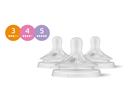 Avent - Pack Mix &amp; Match - Tétines 3, 4 &amp; 5