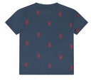 STAINS &amp; STORIES (BY BABYFACE) - T-shirt manches courtes garçon - Bleu