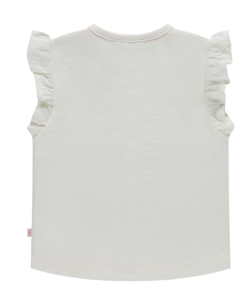BABYFACE - T-Shirt Manches Courtes Fille - Fleur