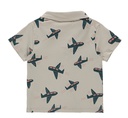 BABYFACE - Chemise courtes manches garçon - Motifs avions