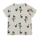 BABYFACE - T-Shirt garçon poules/dinosaures