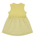 Babyface - Robe jaune avec motifs fleurs - Fille