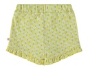 Babyface - Jupe short jaune avec motifs fleurs - Fille
