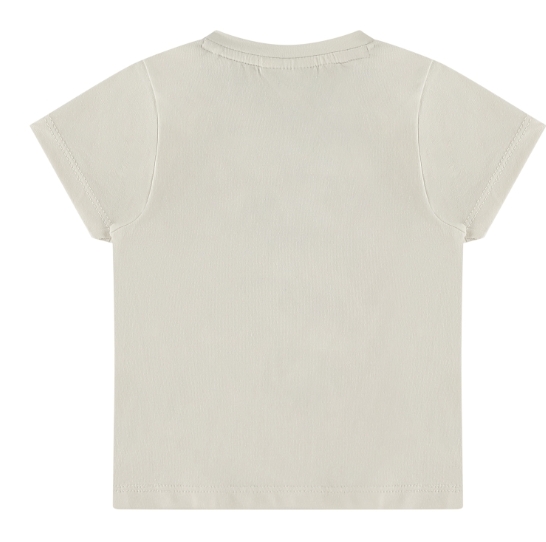 BABYFACE - T-Shirt blanc avec motif avion - Garçon