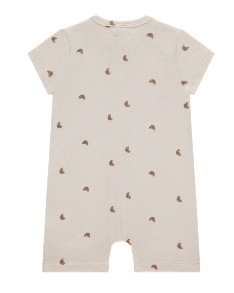 A Tiny Story (by Babyface) - Combinaison manches courtes/short bébé - Croissant