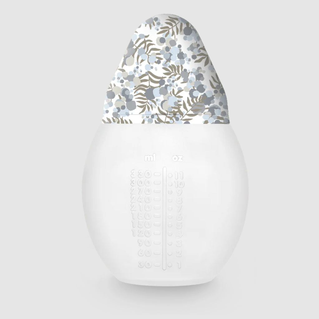 Élhée - Biberon anti-colique 330 ml - Liberty - Mimosa Blue