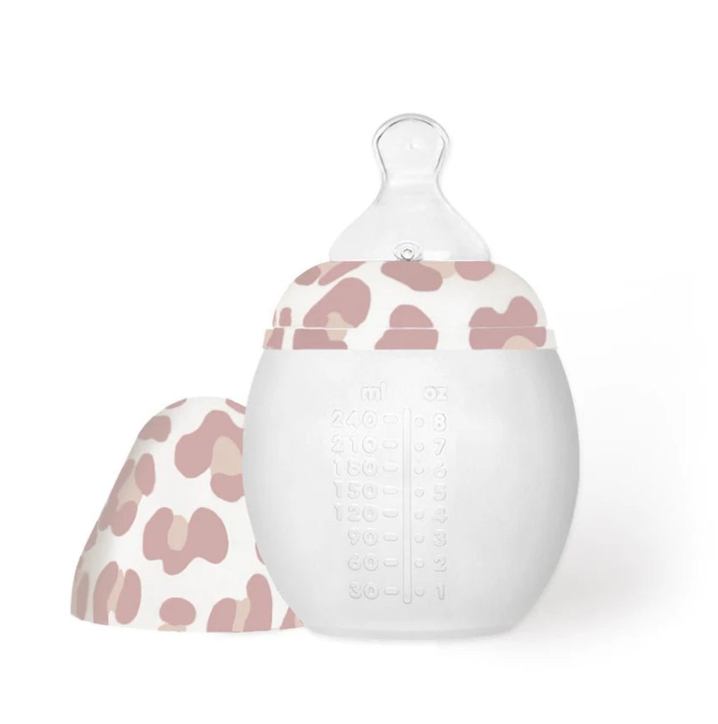 Élhée - Biberon anti-colique 240 ml - Graouu rose