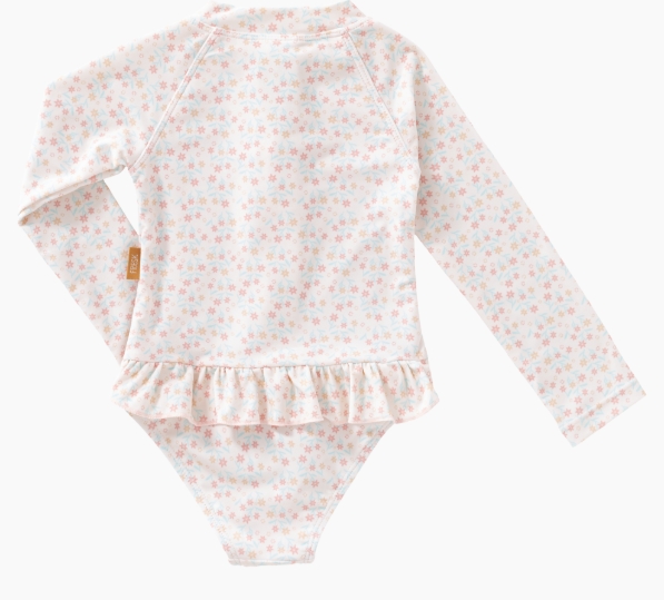 Fresk - Maillot de bain anti- uv longues manches - Garden Flowers