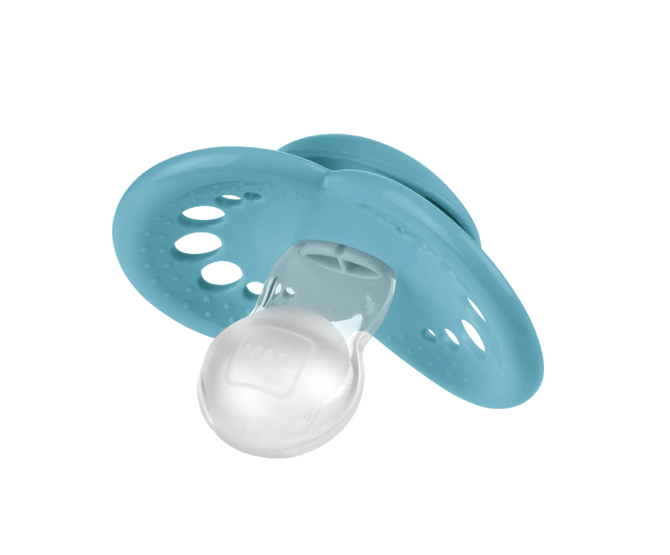 Mam - Tétine Original- 16mois + - Bleu / Beige